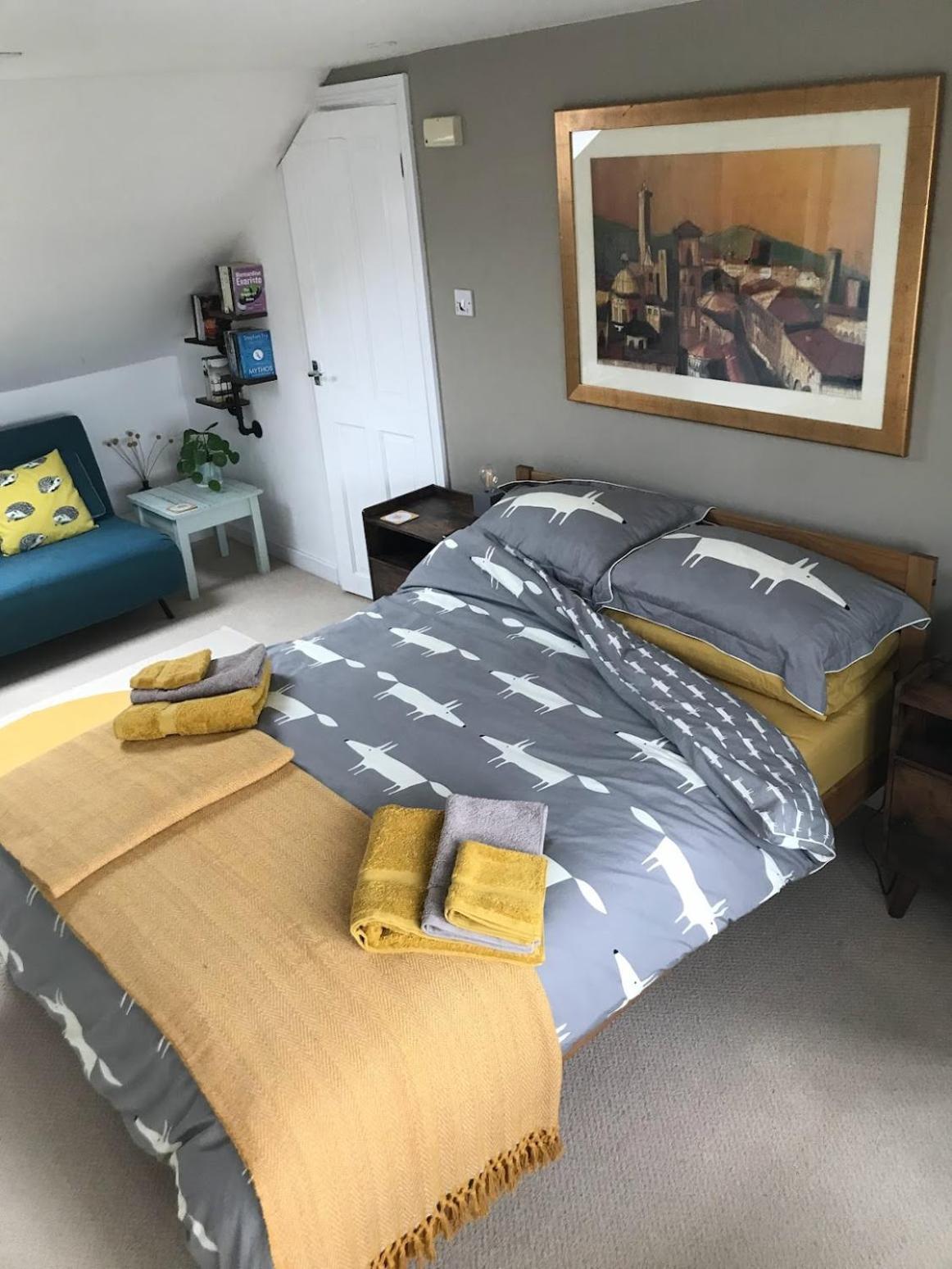 Large Light Loft Room - En Suite Hove Exterior foto