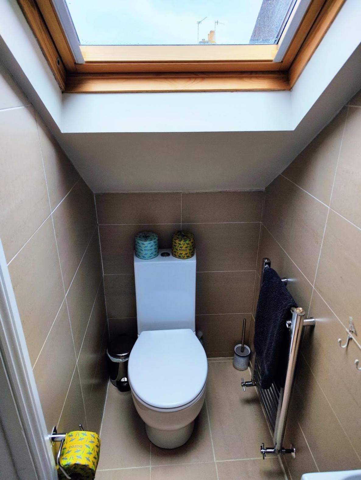 Large Light Loft Room - En Suite Hove Exterior foto